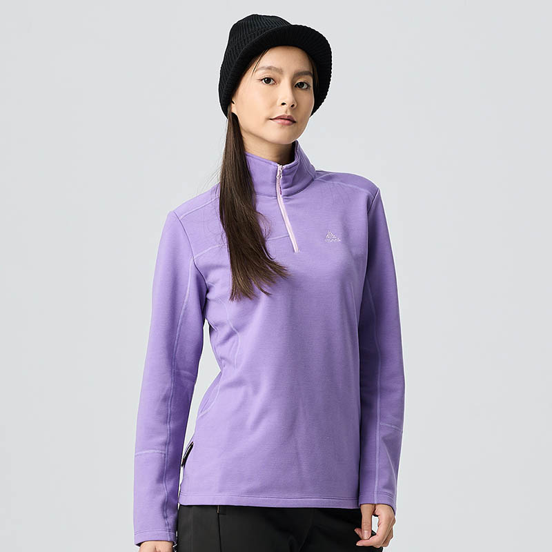 ATUNAS 歐都納 女 POLARTEC THERMAL Pro 保暖拉鍊衫 A1PS2524W 保暖 中層衣