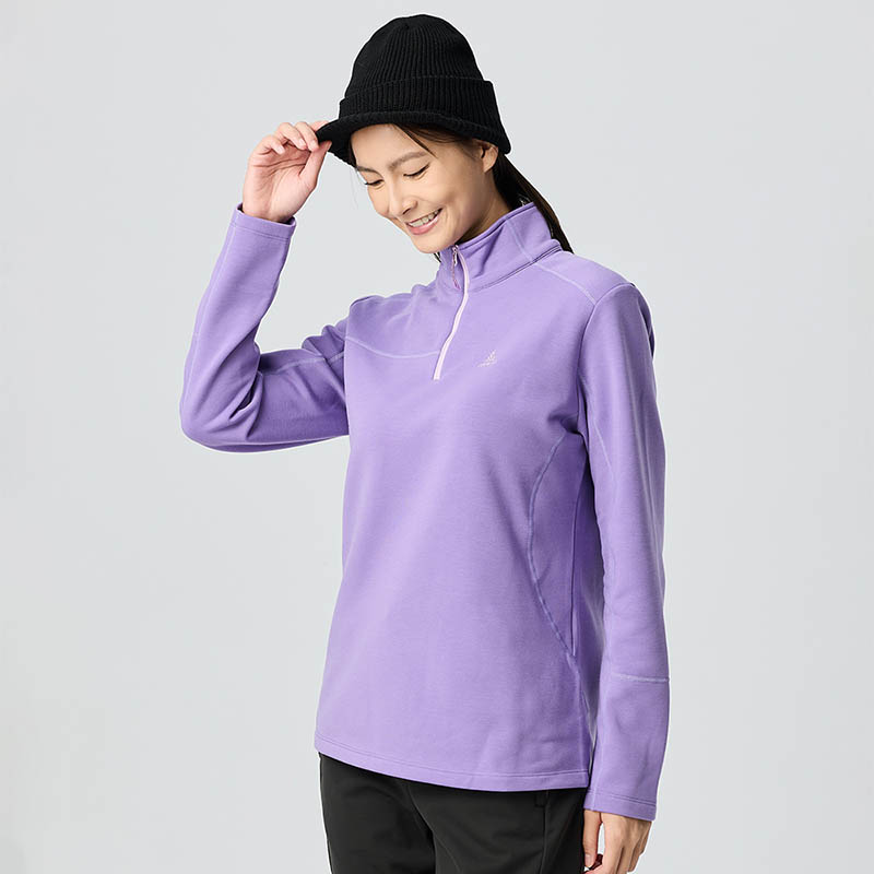 ATUNAS 歐都納 女 POLARTEC THERMAL Pro 保暖拉鍊衫 A1PS2524W 保暖 中層衣
