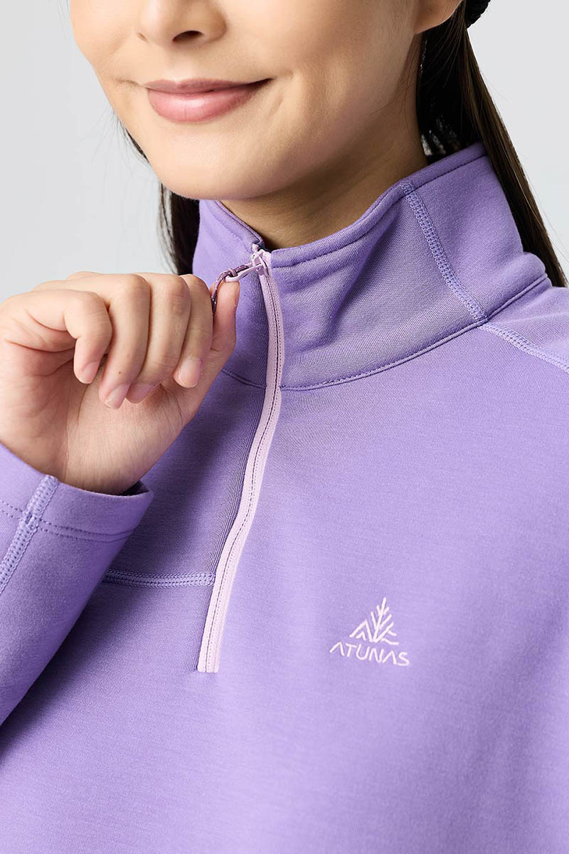 ATUNAS 歐都納 女 POLARTEC THERMAL Pro 保暖拉鍊衫 A1PS2524W 保暖 中層衣