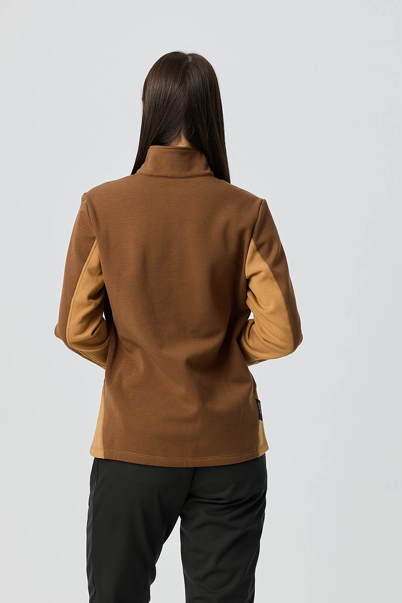 ATUNAS 歐都納 女 POLARTEC THERMAL Pro 保暖拉鍊衫 A1PS2524W 保暖 中層衣