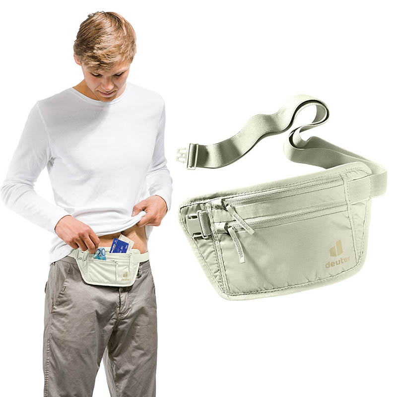 Deuter 德國 SECURITY WALLET I隱藏式錢包 兩色 腰包 證件包 收納 隨身袋 3950226