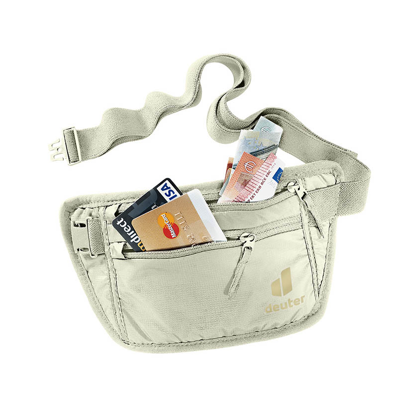Deuter 德國 SECURITY WALLET I隱藏式錢包 兩色 腰包 證件包 收納 隨身袋 3950226