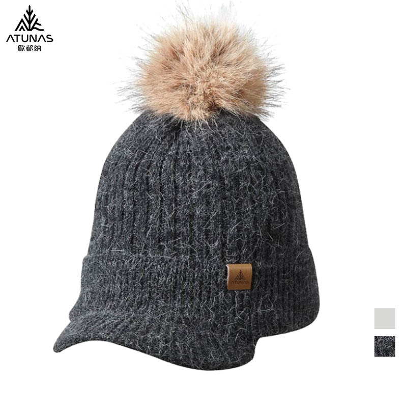 ATUNAS 歐都納 GORE INFINIUM 防風保暖帽 兩色 A1AH2513N 毛球針織帽 羊毛帽 保暖毛帽