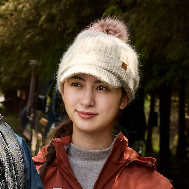 ATUNAS 歐都納 GORE INFINIUM 防風保暖帽 兩色 A1AH2513N 毛球針織帽 羊毛帽 保暖毛帽