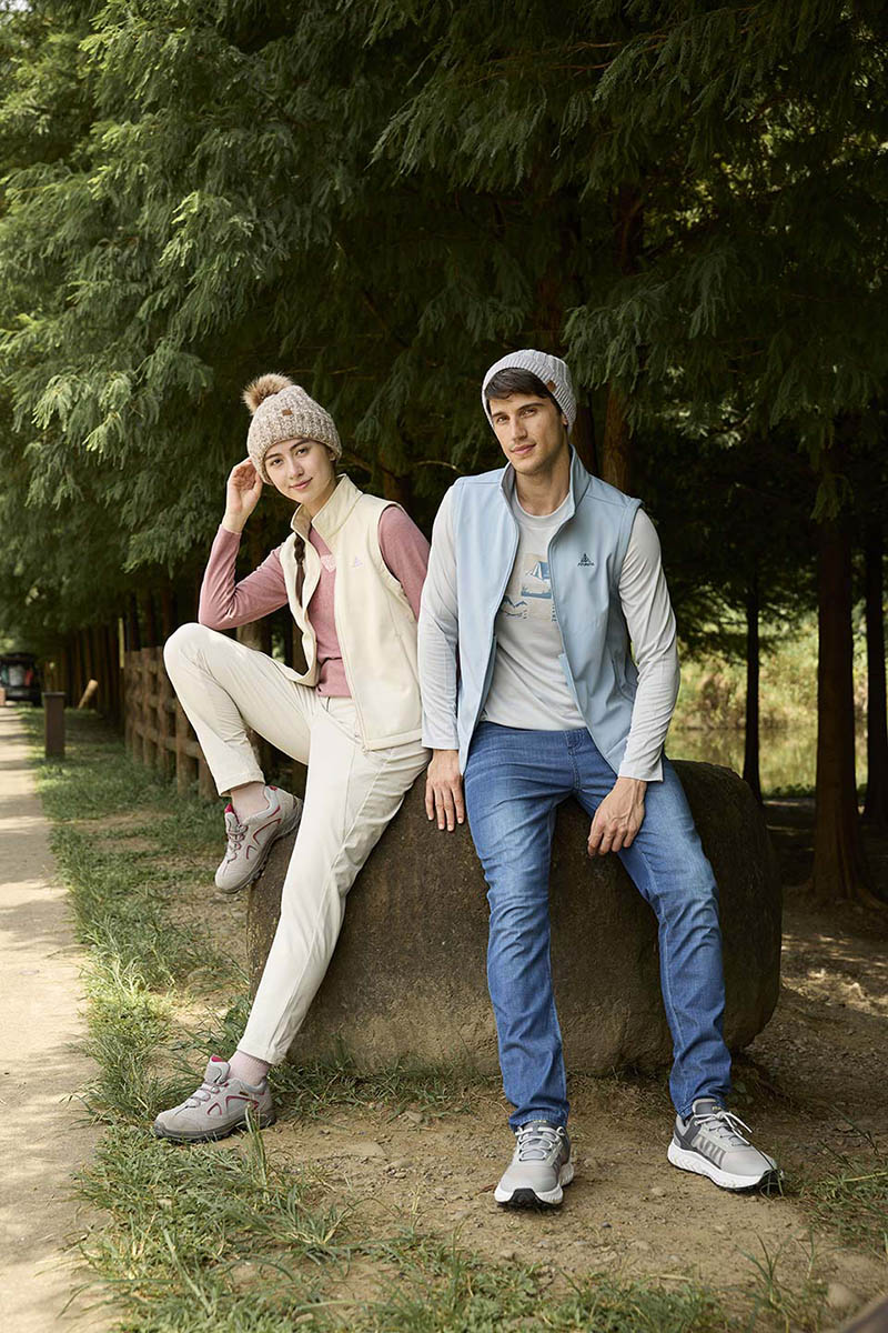 ATUNAS 歐都納 GORE INFINIUM 防風保暖帽 淺灰 A1AH2511N 針織帽 保暖帽 毛帽