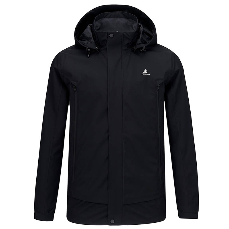 ATUNAS 歐都納 男款防水外套+保暖羽絨二件式外套 兩色 A1GA2533M 防水 防風 透氣 羽絨保暖