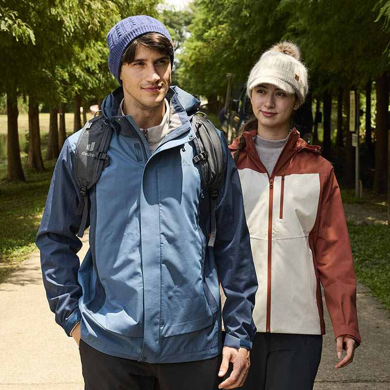 ATUNAS 歐都納 男款防水外套+保暖羽絨二件式外套 兩色 A1GA2533M 防水 防風 透氣 羽絨保暖