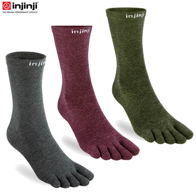 injinji 美國 Liner羊毛中筒內襪NX 羊毛襪 登山五趾襪 NAA2994 NAA2908 NAA2948
