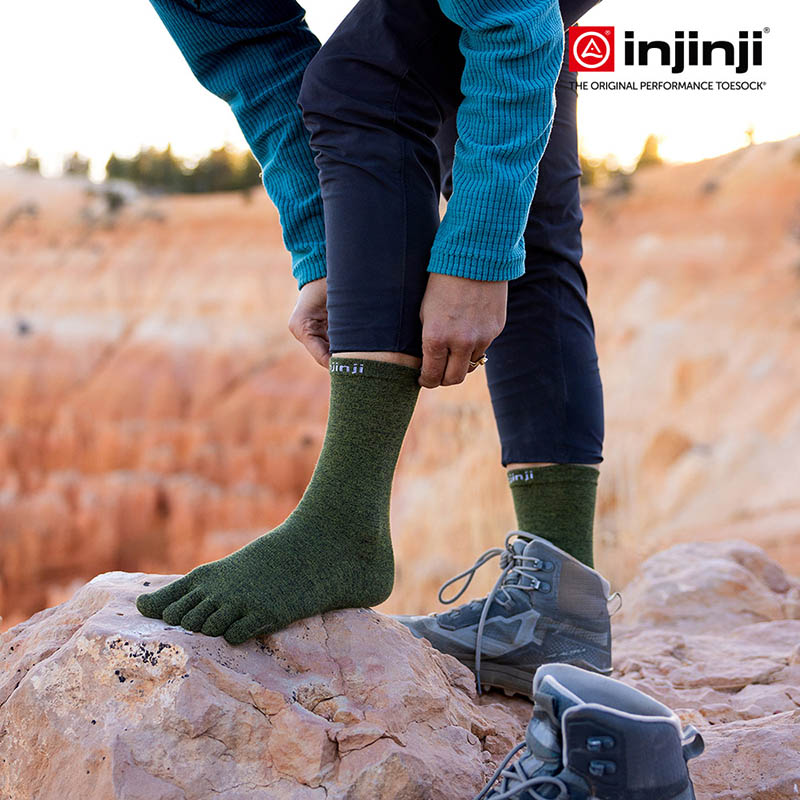 injinji 美國 Liner羊毛中筒內襪NX 羊毛襪 登山五趾襪 NAA2994 NAA2908 NAA2948