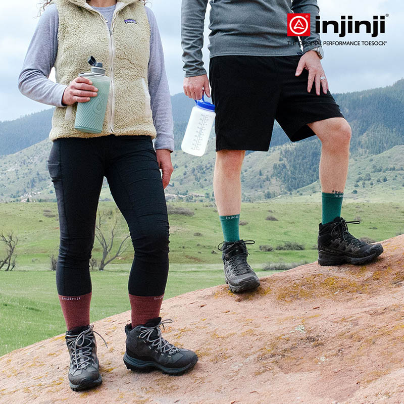 injinji 美國 Liner羊毛中筒內襪NX 羊毛襪 登山五趾襪 NAA2994 NAA2908 NAA2948