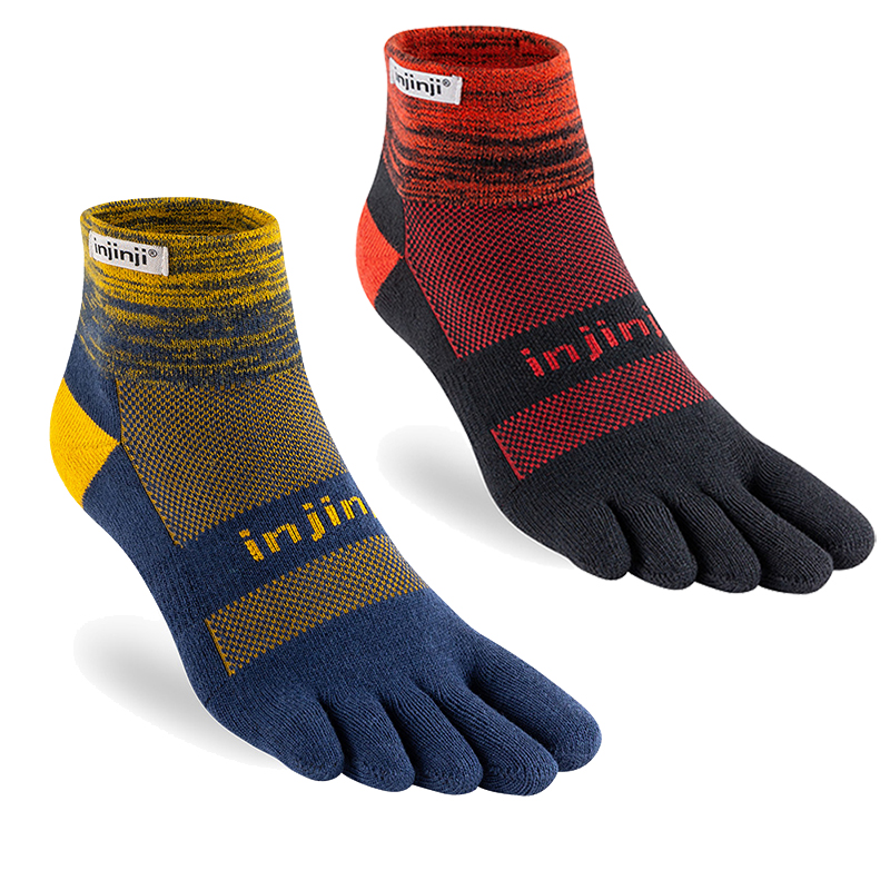 injinji 美國 Trail野跑避震吸排五趾短襪 NAA3657 NAA3695