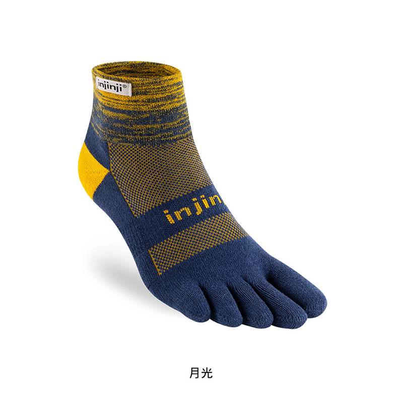 injinji 美國 Trail野跑避震吸排五趾短襪 NAA3657 NAA3695