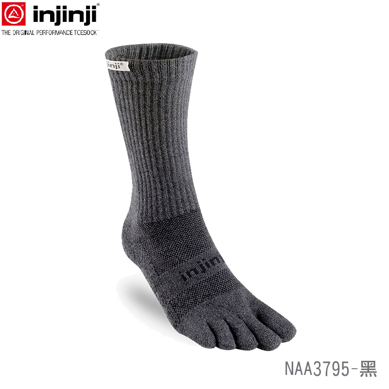injinji 美國 Trail野跑避震吸排五趾中筒襪 多色 鐵人襪 NAA3794 NAA3795 NAA3753