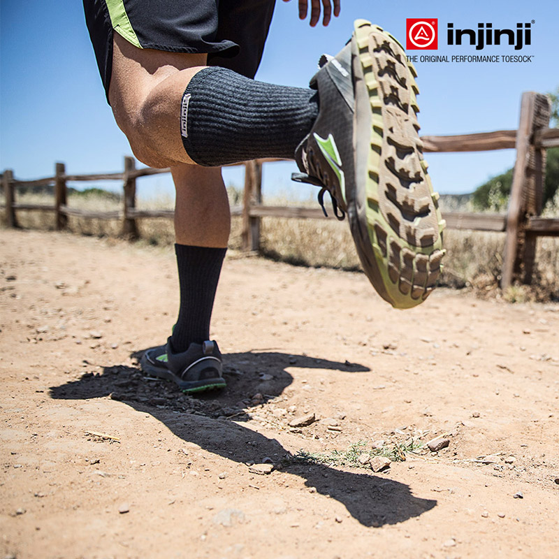 injinji 美國 Trail野跑避震吸排五趾中筒襪 多色 鐵人襪 NAA3794 NAA3795 NAA3753