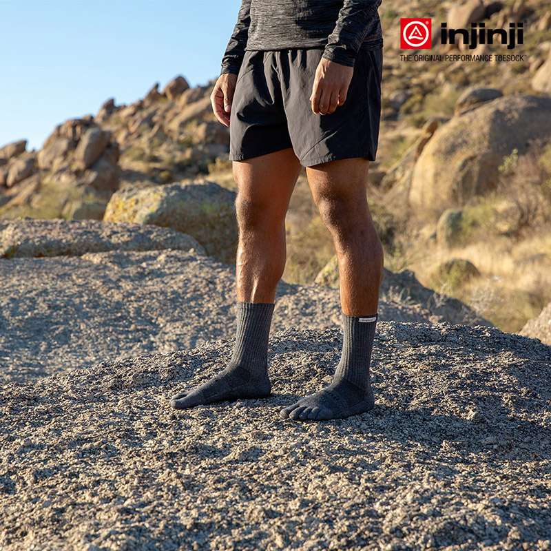 injinji 美國 Trail野跑避震吸排五趾中筒襪 多色 鐵人襪 NAA3794 NAA3795 NAA3753