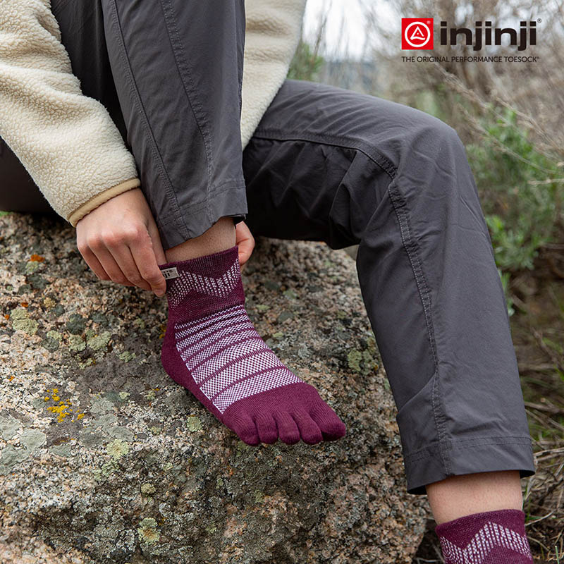 injinji 美國 Outdoor戶外避震羊毛五趾短襪NX NAA7594 NAA7508 NAA7548