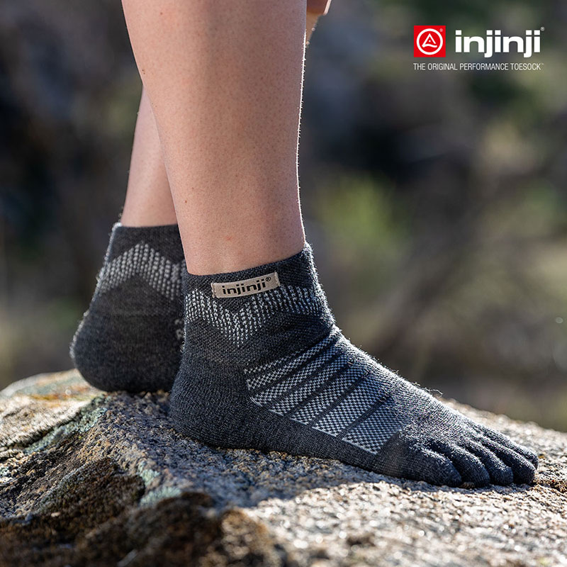 injinji 美國 Outdoor戶外避震羊毛五趾短襪NX NAA7594 NAA7508 NAA7548