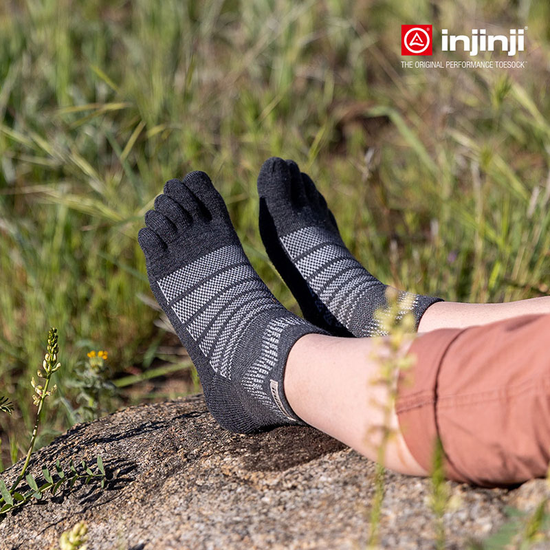 injinji 美國 Outdoor戶外避震羊毛五趾短襪NX NAA7594 NAA7508 NAA7548