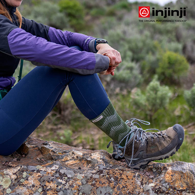 injinji Outdoor戶外避震羊毛五趾中筒襪NX NAA7694 NAA7608 NAA7648