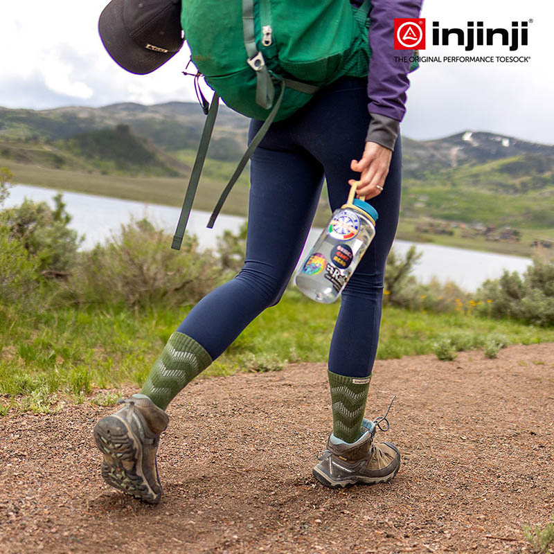 injinji Outdoor戶外避震羊毛五趾中筒襪NX NAA7694 NAA7608 NAA7648