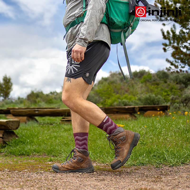 injinji Outdoor戶外避震羊毛五趾中筒襪NX NAA7694 NAA7608 NAA7648