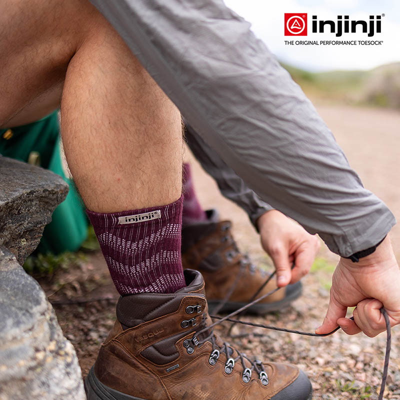 injinji Outdoor戶外避震羊毛五趾中筒襪NX NAA7694 NAA7608 NAA7648
