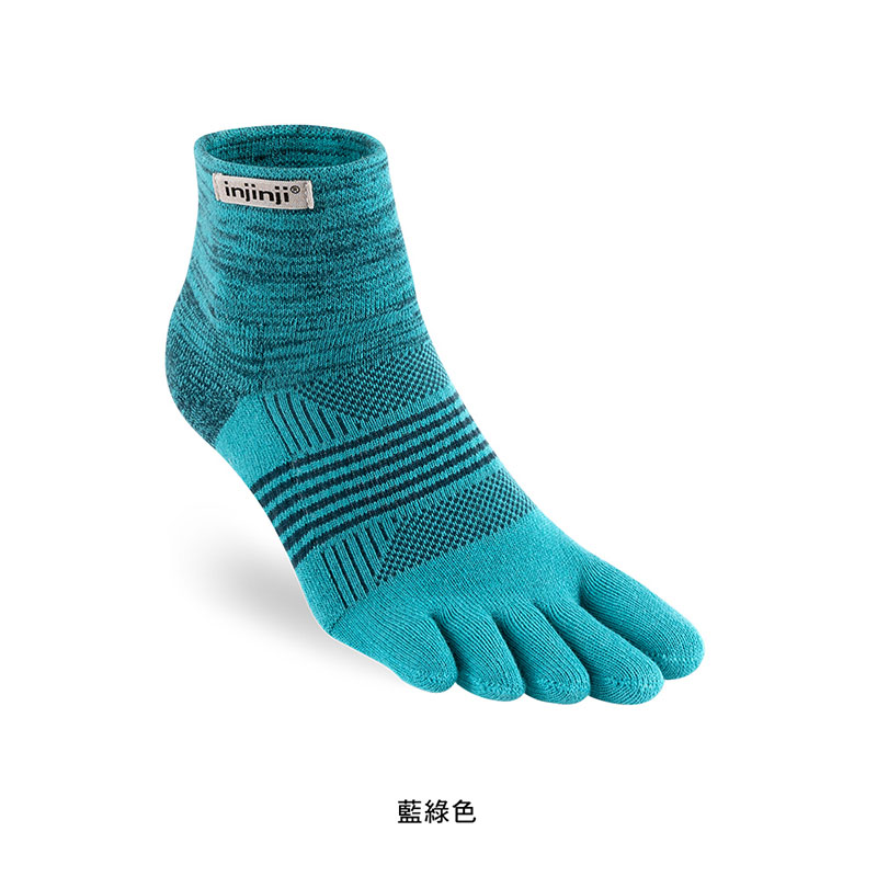 injinji 美國 女 Trail野跑避震吸排五趾短襪 運動襪 WAA3853 WAA3808 WAA3895