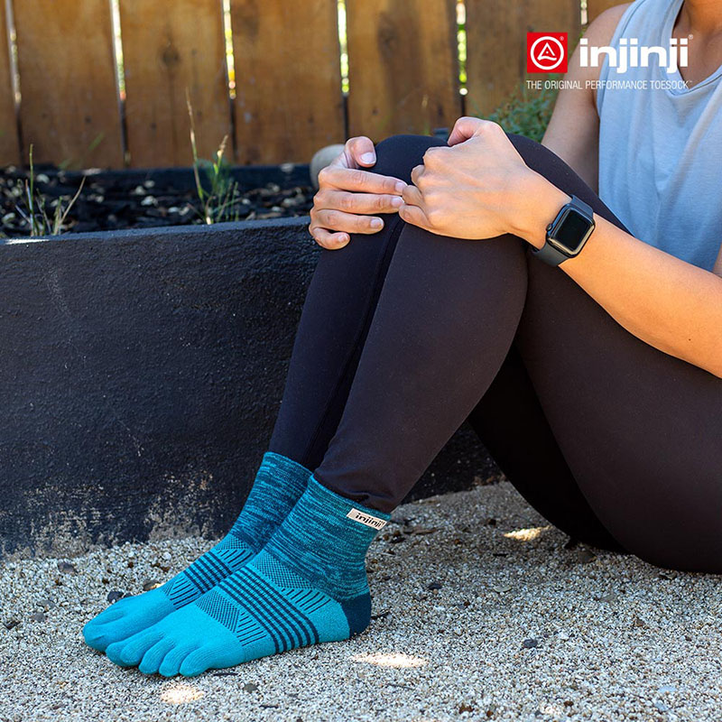 injinji 美國 女 Trail野跑避震吸排五趾短襪 運動襪 WAA3853 WAA3808 WAA3895