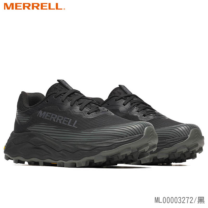 MERRELL 美國 AGILITY PEAK 6 GTX 男款防水戶外越野訓練鞋 黑 ML00003272