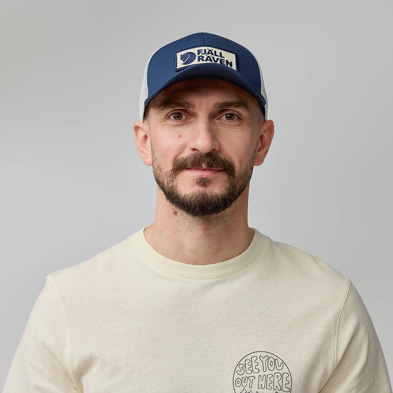 Fjallraven 北極狐 Langtradarkeps 卡車司機帽 兩色 13100182 經典卡車帽 棒球帽