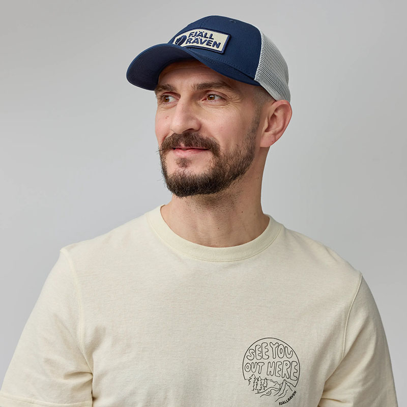 Fjallraven 北極狐 Langtradarkeps 卡車司機帽 兩色 13100182 經典卡車帽 棒球帽