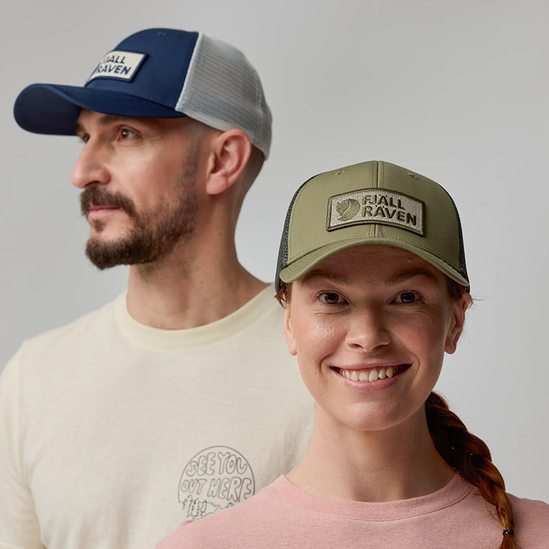 Fjallraven 北極狐 Langtradarkeps 卡車司機帽 兩色 13100182 經典卡車帽 棒球帽