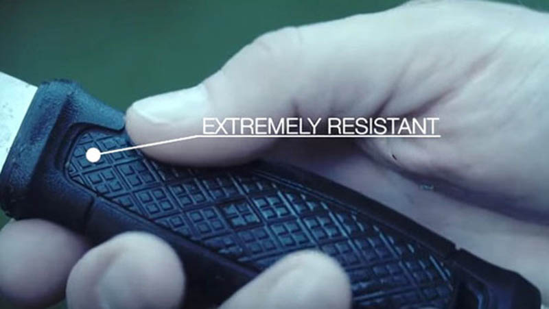 MORAKNIV 瑞典 全龍骨直刀-黑(塑膠護套) 13147 黑 Garberg Black 不鏽鋼直刀 求生 探險