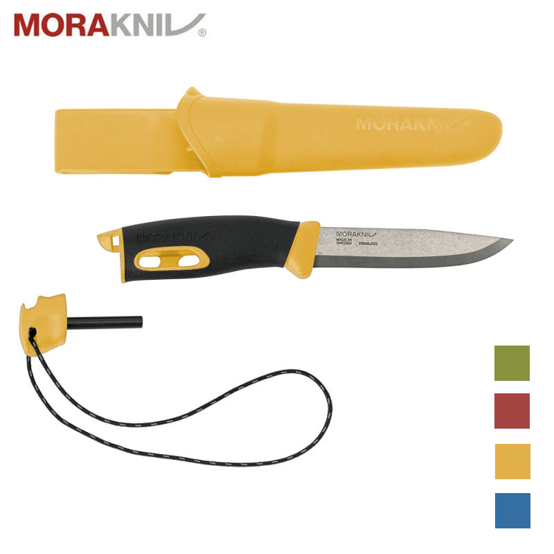 MORAKNIV 瑞典 直刀 附打火石 Companion Spark 13573 13571 13570 13572