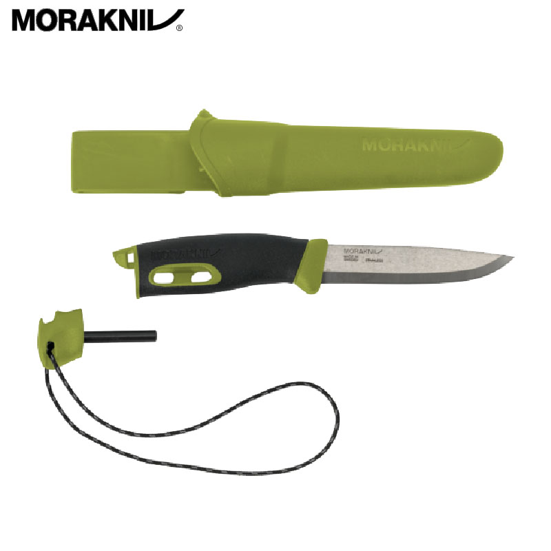 MORAKNIV 瑞典 直刀 附打火石 Companion Spark 13573 13571 13570 13572