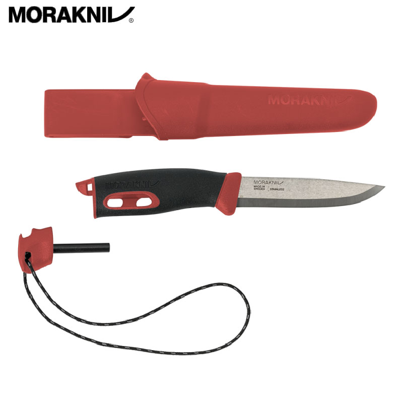 MORAKNIV 瑞典 直刀 附打火石 Companion Spark 13573 13571 13570 13572