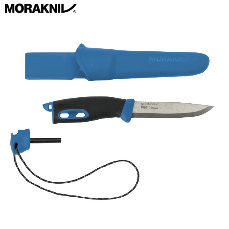 MORAKNIV 瑞典 直刀 附打火石 Companion Spark 13573 13571 13570 13572