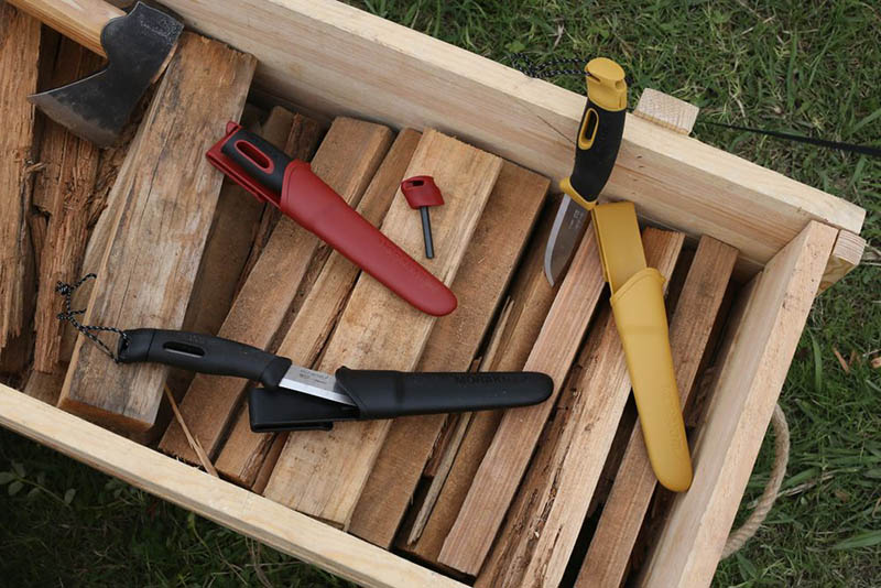 MORAKNIV 瑞典 直刀 附打火石 Companion Spark 13573 13571 13570 13572