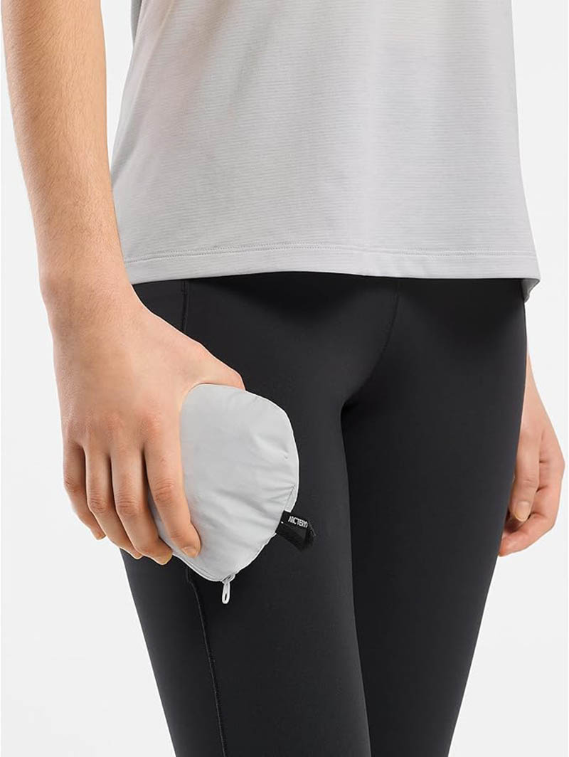 ARC'TERYX 始祖鳥 女 Squamish 連帽風衣外套 黑 空氣灰 X000006946 登山夾克