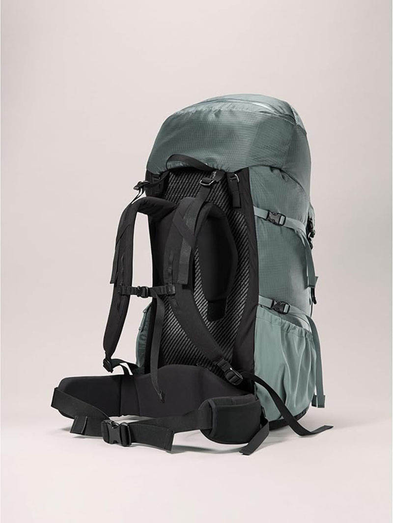 Arcteryx 始祖鳥女 Bora 60L 登山背包 深銀翼灰 X000006958