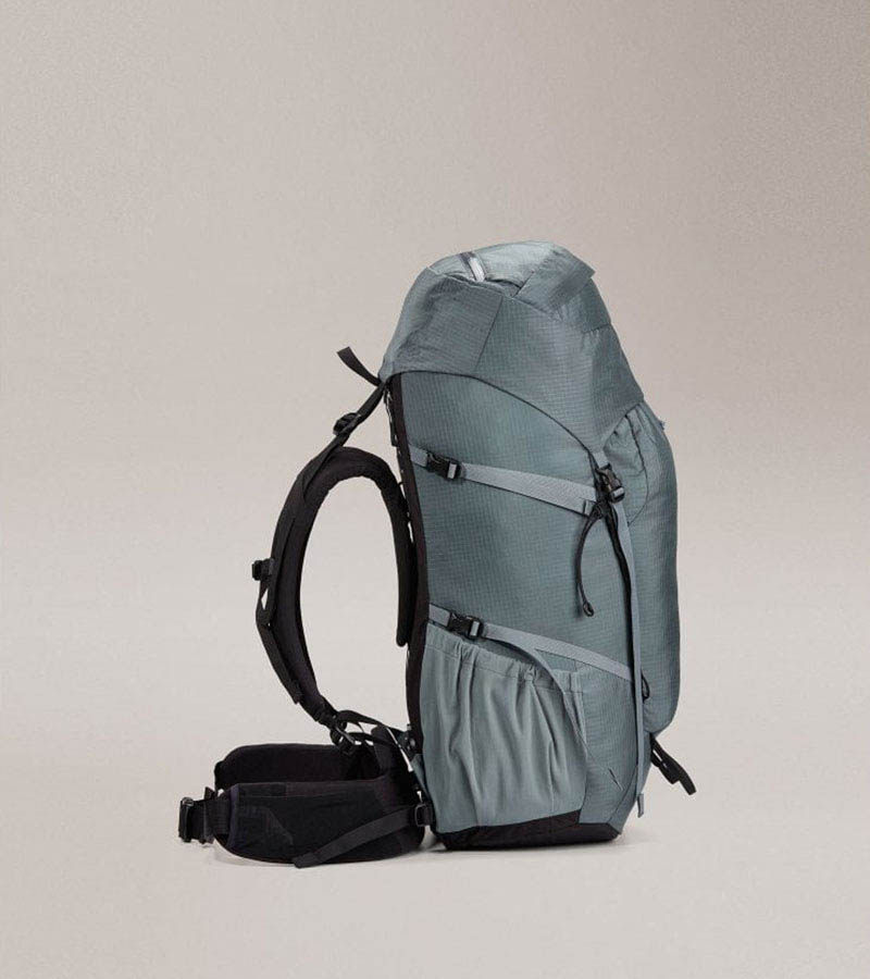 Arcteryx 始祖鳥女 Bora 60L 登山背包 深銀翼灰 X000006958