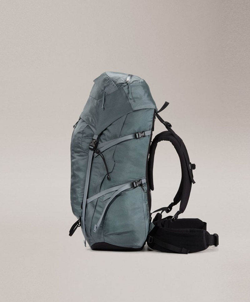 Arcteryx 始祖鳥女 Bora 60L 登山背包 深銀翼灰 X000006958