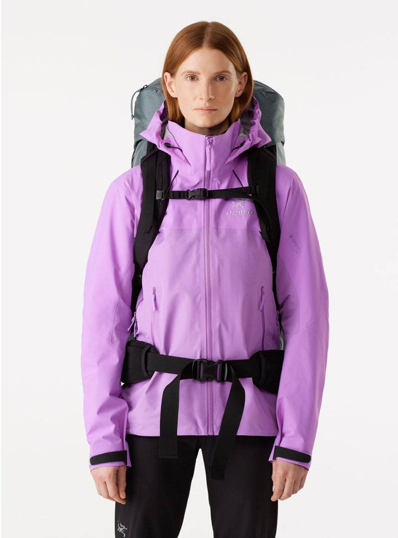 Arcteryx 始祖鳥女 Bora 60L 登山背包 深銀翼灰 X000006958