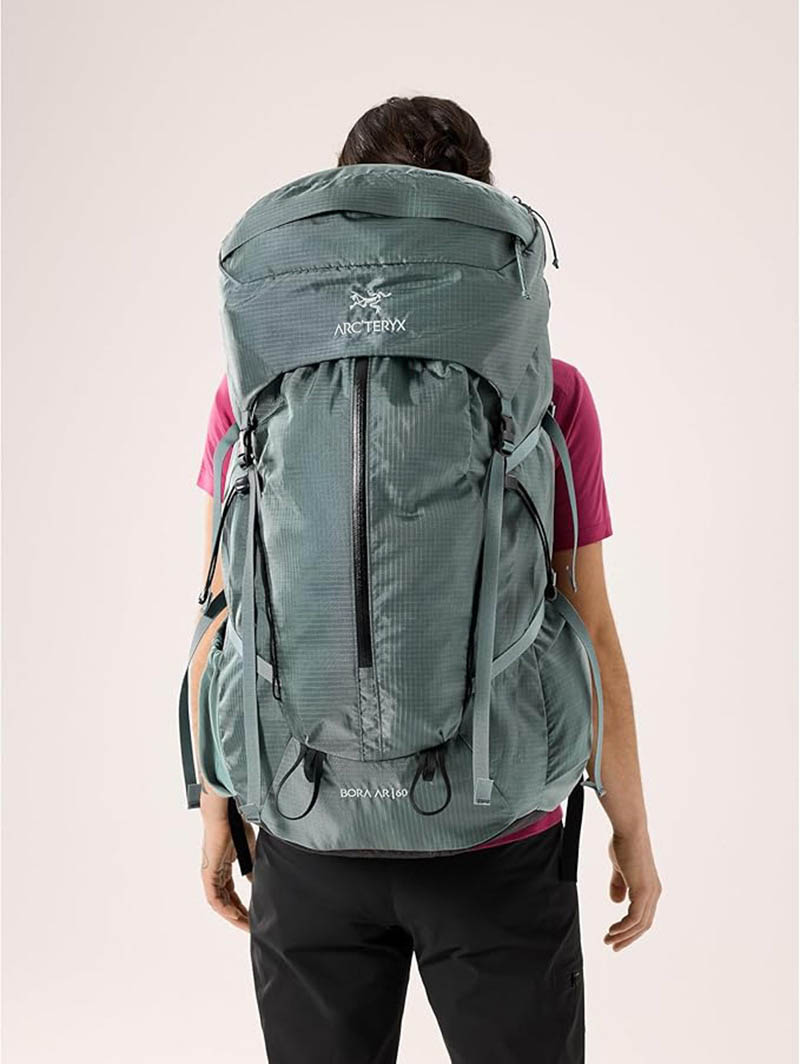 Arcteryx 始祖鳥女 Bora 60L 登山背包 深銀翼灰 X000006958