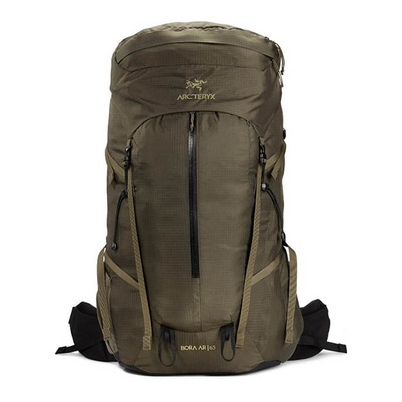 Arcteryx 始祖鳥男 Bora 65L 登山背包 龍紋綠 X000006932