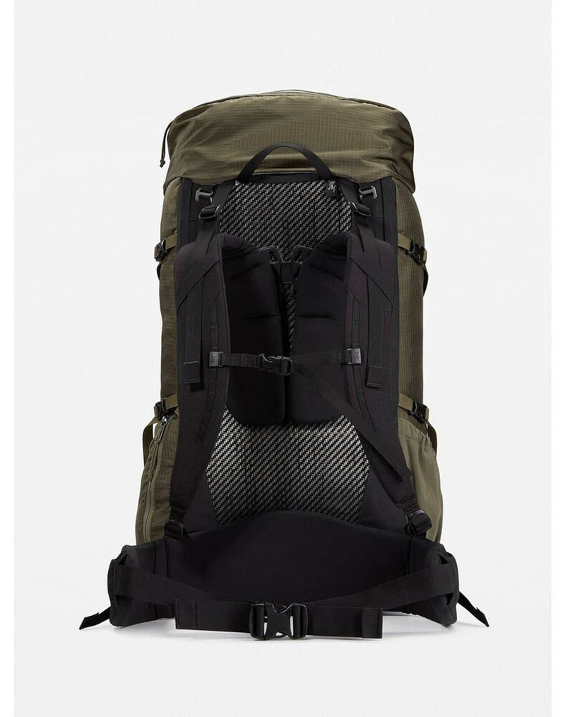 Arcteryx 始祖鳥男 Bora 65L 登山背包 龍紋綠 X000006932