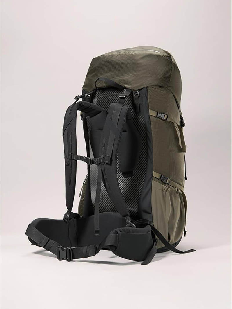 Arcteryx 始祖鳥男 Bora 65L 登山背包 龍紋綠 X000006932