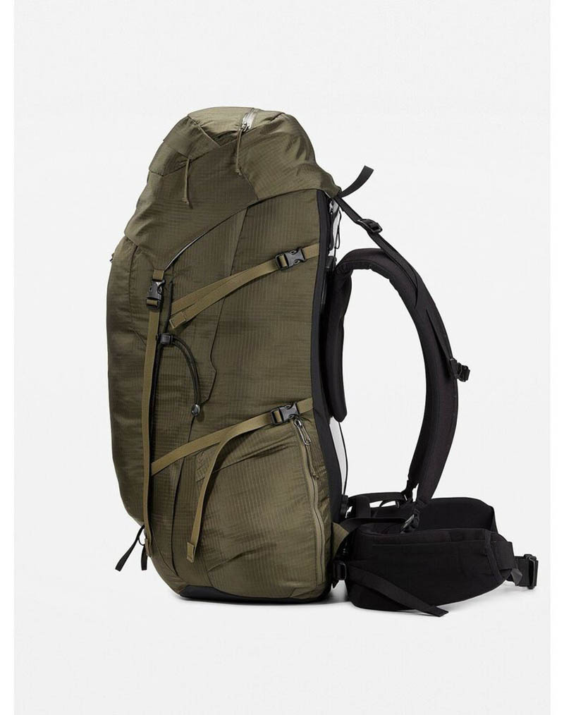 Arcteryx 始祖鳥男 Bora 65L 登山背包 龍紋綠 X000006932