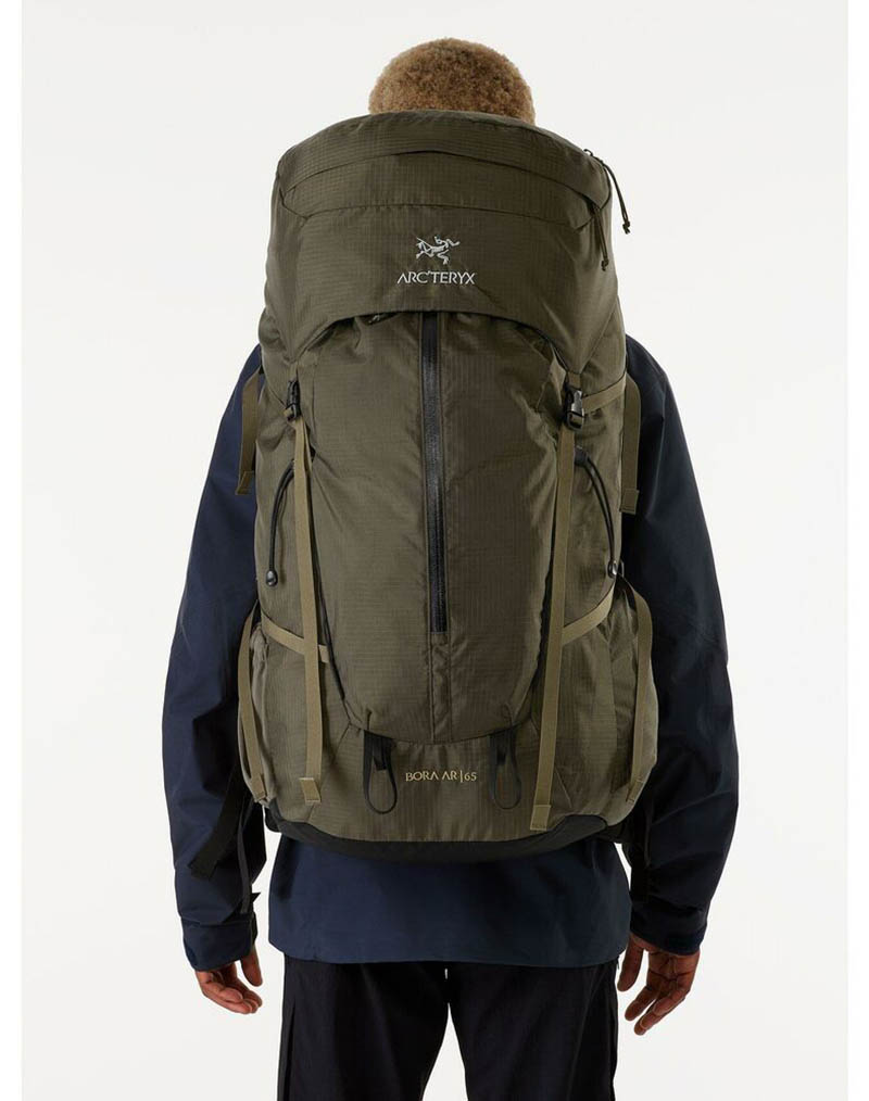 Arcteryx 始祖鳥男 Bora 65L 登山背包 龍紋綠 X000006932