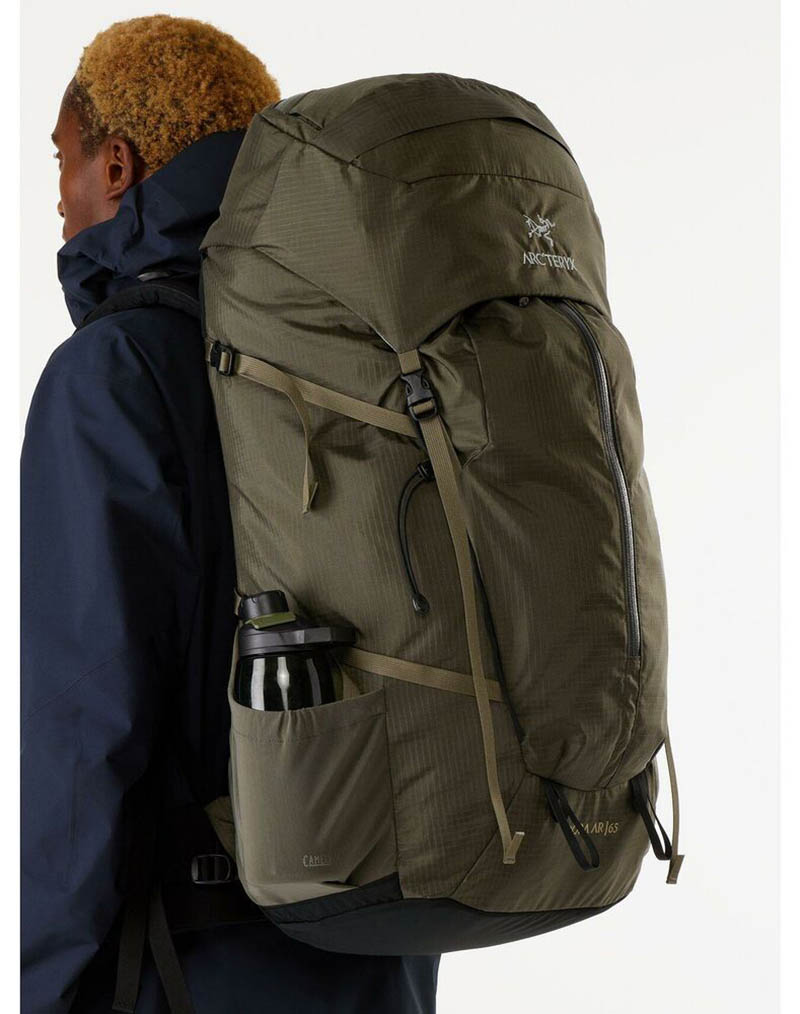 Arcteryx 始祖鳥男 Bora 65L 登山背包 龍紋綠 X000006932